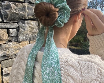 The Milly Hair Scarf Scrunchie