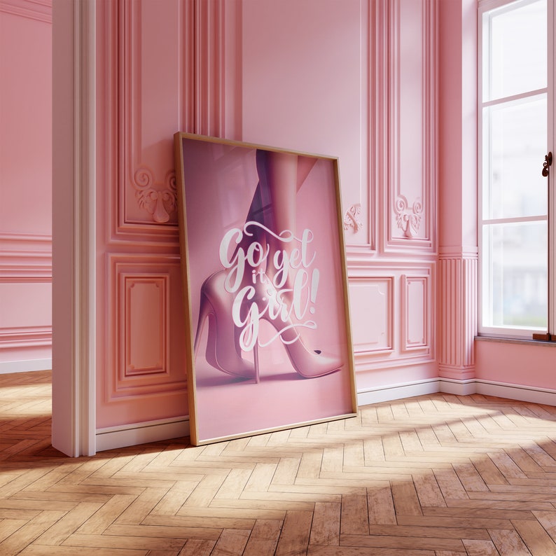 Barbie Wall Art Print Set Barbie Wall Art Set of 12 Barbie Phone Wallpapers Barbie Gallery Pink