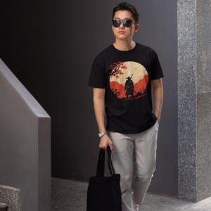 Samurai T-Shirt | Short-Sleeve Unisex T-Shirt | Japan shirt image 7