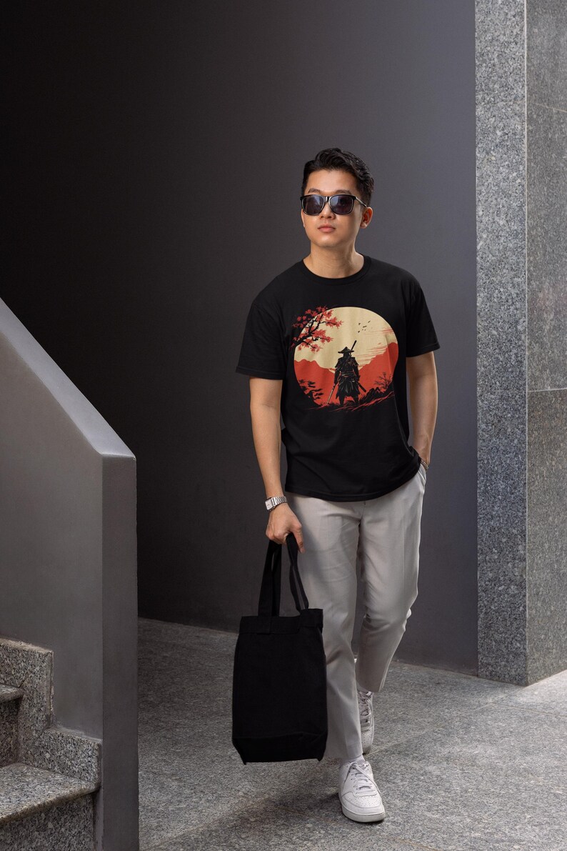Samurai T-Shirt | Short-Sleeve Unisex T-Shirt | Japan shirt image 7
