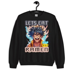 Let&#39;s eat Ramen Sweater | Unisex sweater