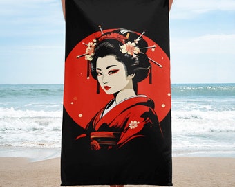 Geisha Handtuch