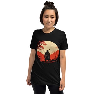 Samurai Kurzärmeliges Unisex-T-Shirt