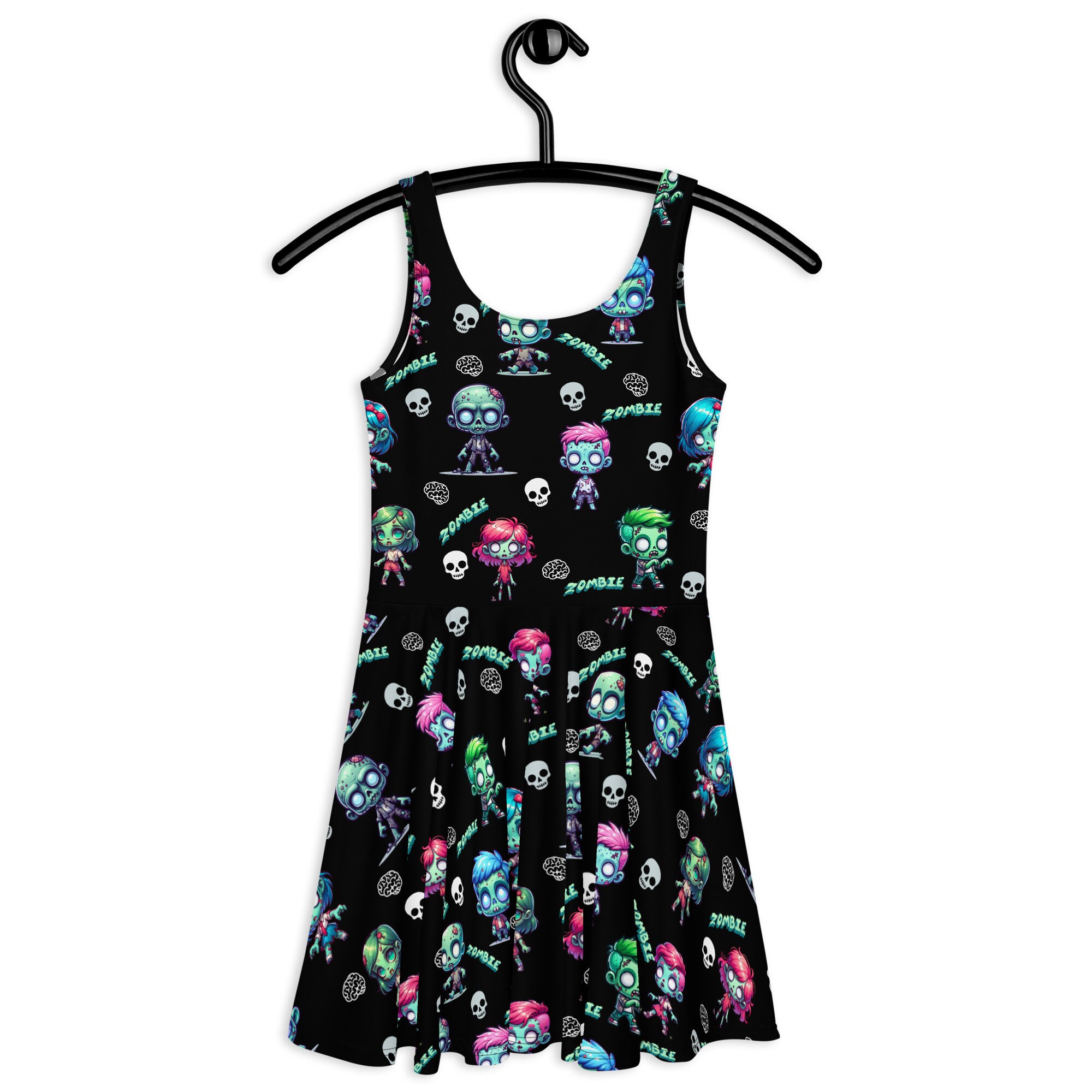 zombie skater dress Blackmilk Living In A Bubble Princess Skater Dress Lora Zombie Size Medium M NEW
