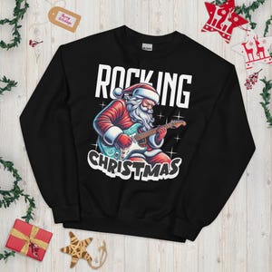 Rocking Christmas Sweater
