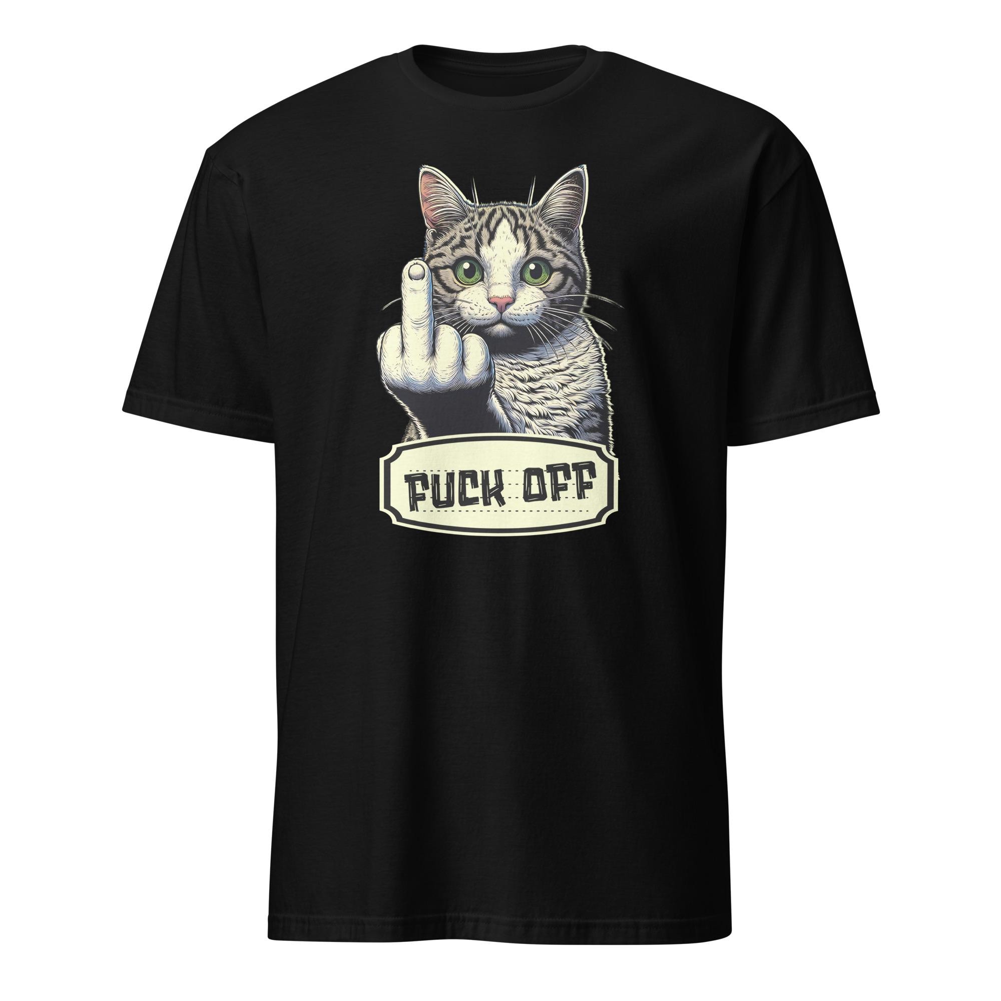 Camiseta gato grosero México