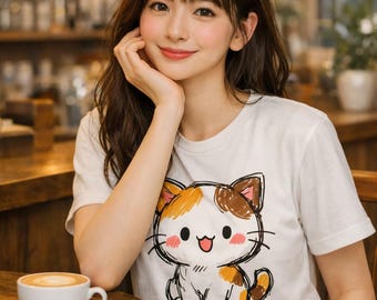 Short-sleeved unisex T-shirt