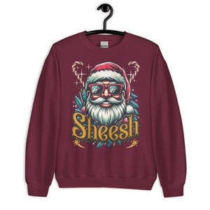 Sheesh Sweatshirt | Santa Claus Pullover