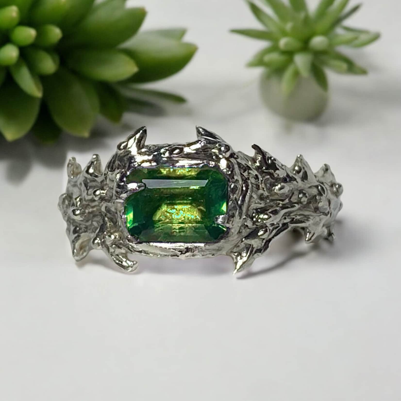 Amethyst Ring, Mens Ring, Gothic Ring, Gothic Jewelry, Promise Ring for ...