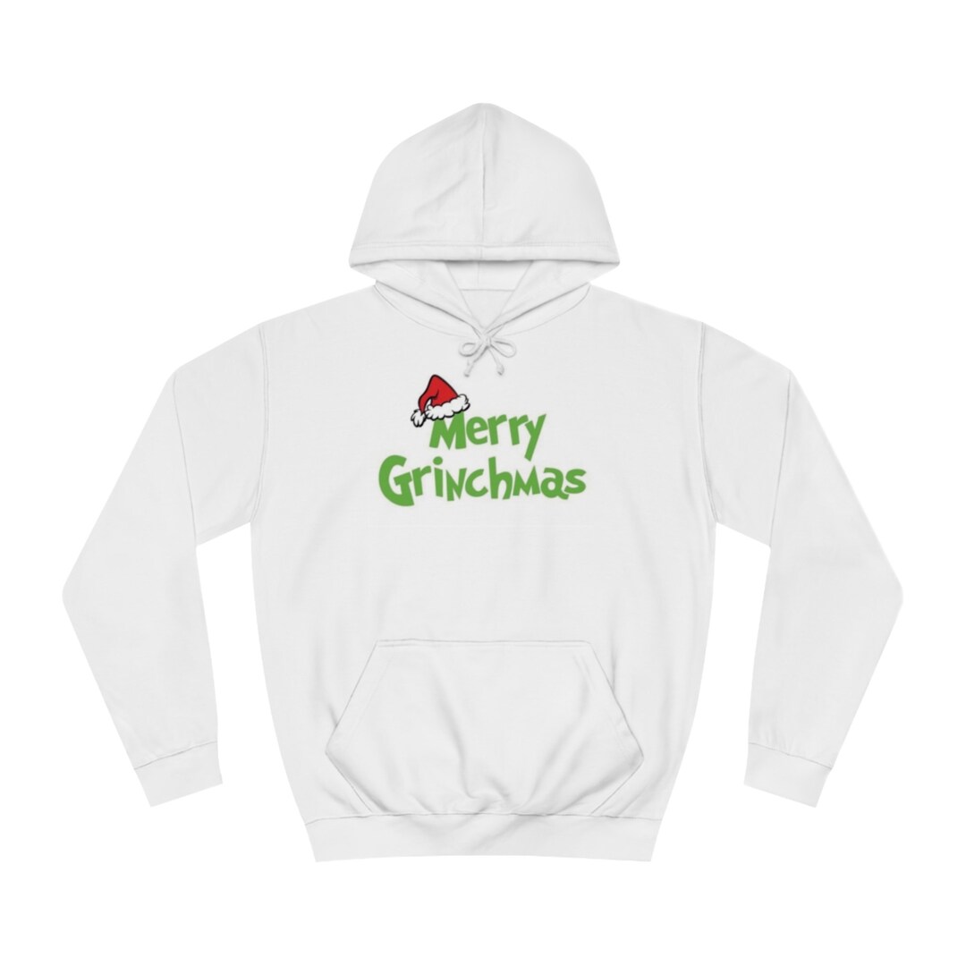 Christmas Star Grouch Hoodie