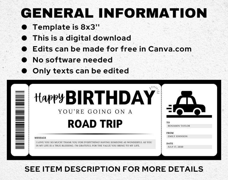 How To Plan A Birthday Road Trip