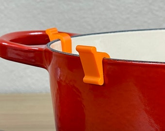 Le Creuset Dutch Oven Lid Protector Bumper Clips 18 Pack