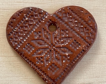 Ceramic heart