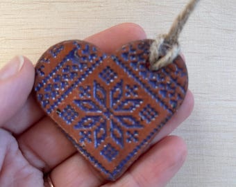 Ceramic heart