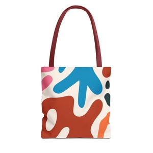Stylish Canvas Tote Bag with PIXEL Print Eco-Friendly 'For Life' Collection Durable, summer style 2024 afbeelding 2