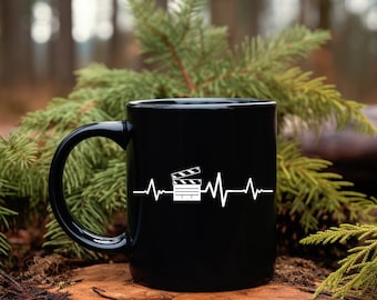 Mok filmmaker: cadeau regisseur, koffiekopje filmstudent