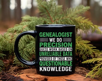 Lustiger Genealoge Kaffeebecher: Historiker Geschenk