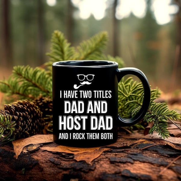 Host Dad Mug, Host Dad Gift, Host Dad Cup, Fathers Day Gift, Best Host Dad Mug, Host Dad Birthday Present