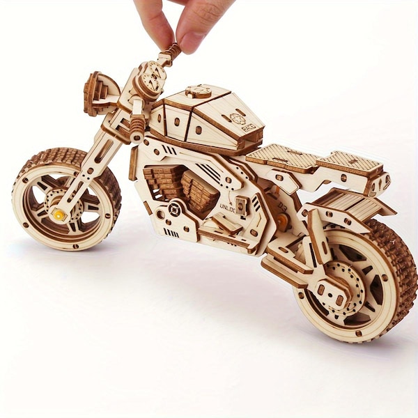 Motorcycle Puzzle - Etsy