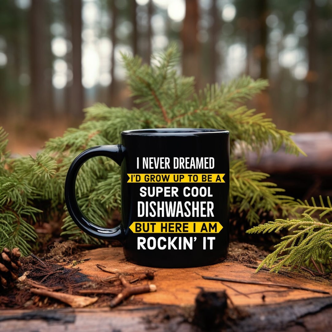 Super Cool Dishwasher Cup Dish Washer Mug Dishwasher Mug Etsy