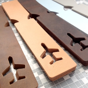 Luggage Suitcase Name Tag | Leather AirTag | Travel Bag Tag Wedding Gift | Luggage Tag Leather Luggage Tag Monogram
