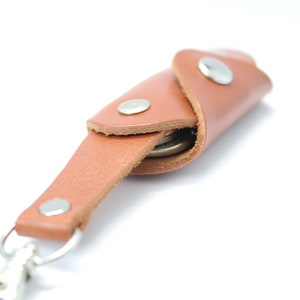 Portachiavi minimalista / Organizzatore in pelle, portachiavi, portachiavi in pelle, portachiavi, portafoglio portachiavi, regalo