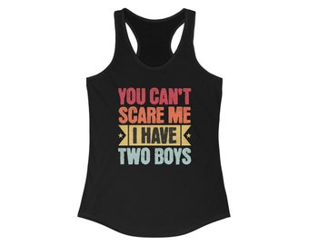 Fearless Mom of Boys" T-Shirt