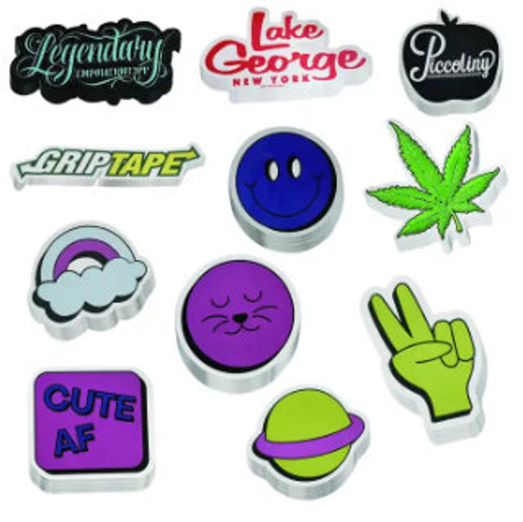 Custom Die Cut Vinyl Stickers Printing Adhesive Waterproof PVC Etsy