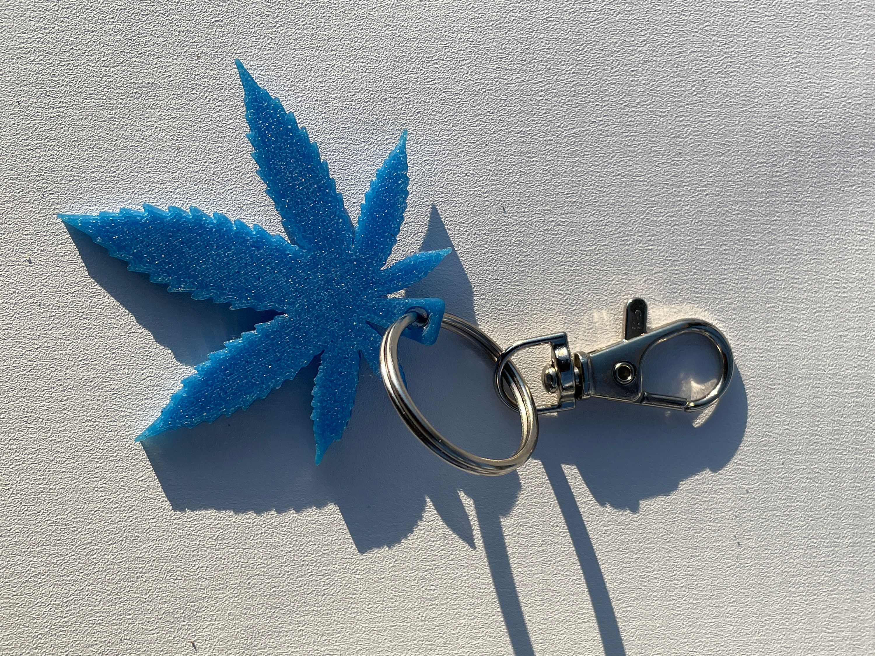 Weed Leaf Keychain. Stoner Gift, 420 Day Gifts.. - Etsy