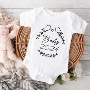announce pregnancy. Baby bodysuit. body gift baby birth gift Announce pregnancy with body. Baby 2024. Baby 2023