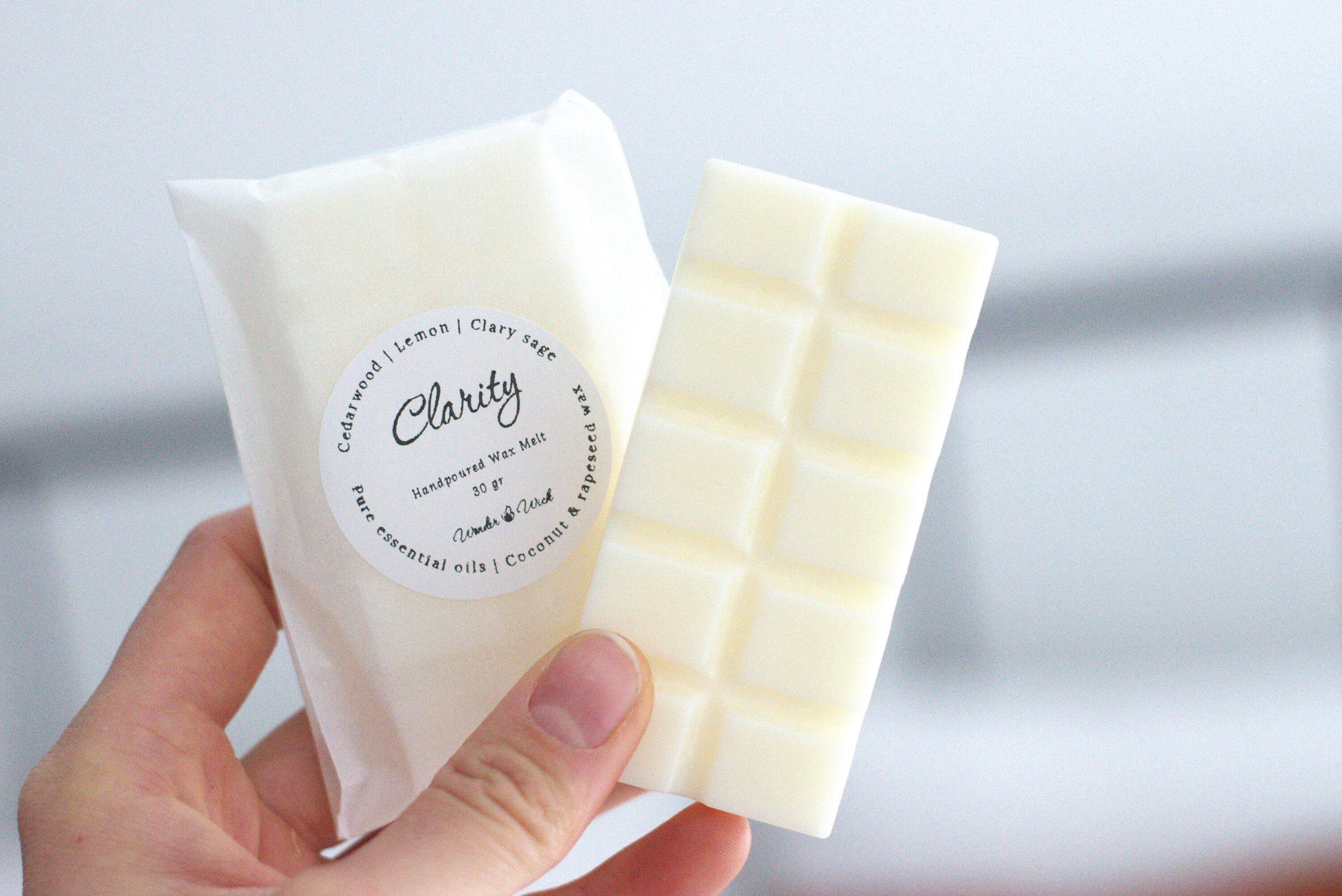 Natural wax melts