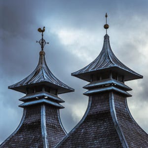 Scotch Whisky Distillery Pagodas