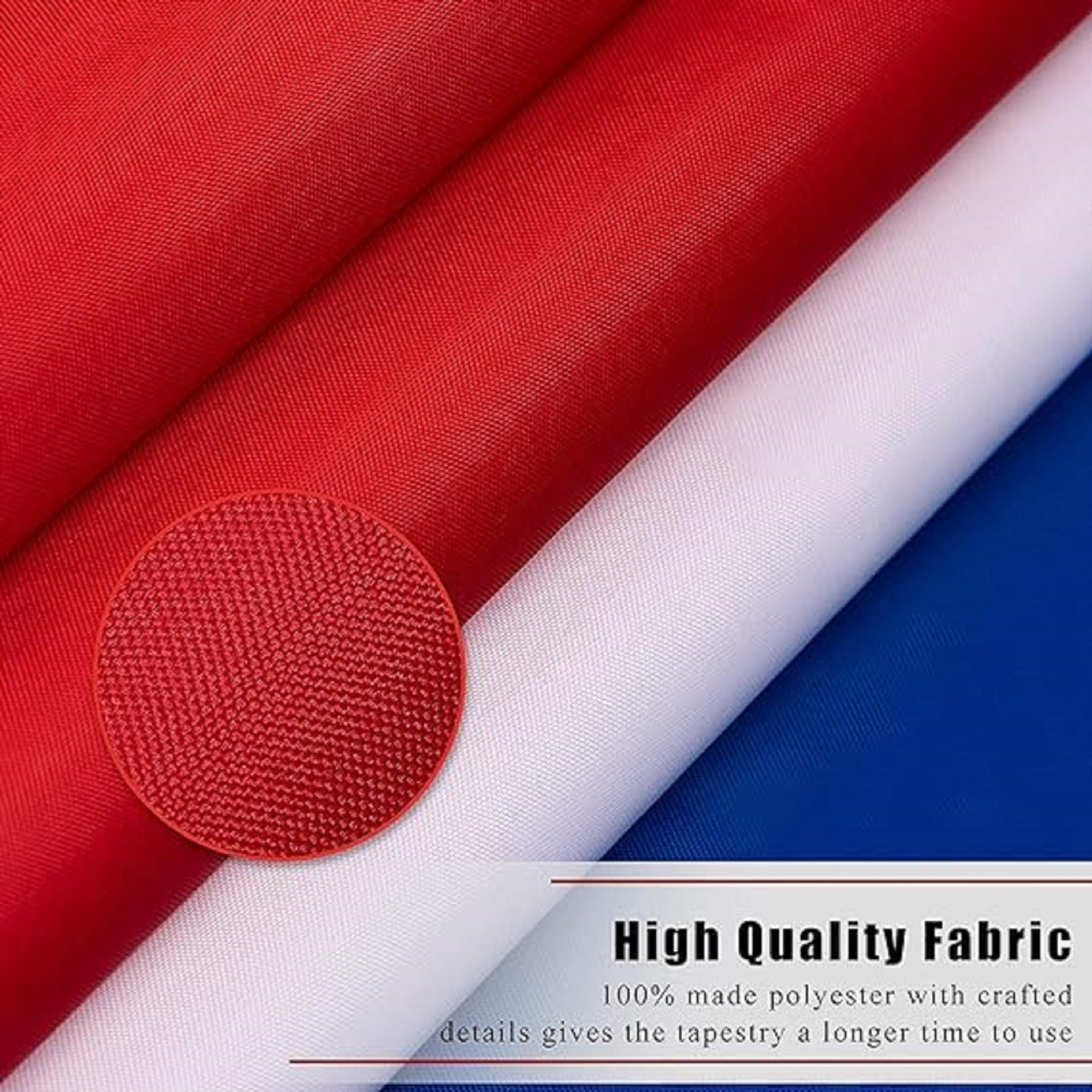 French Flag 3ft X 5ft Cloth Party Goods Unisex 3- 5 main image 0