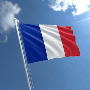 France National Flag - 3x5 Feet, 100% Durable Polyester - Show Your Support!