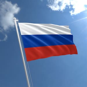 Russian Flag - 3x5 Ft Polyester | Vibrant National Symbol for Display or Events
