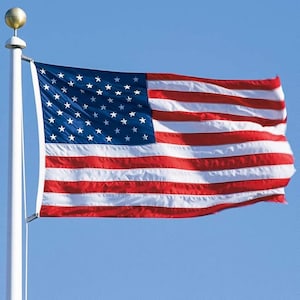 American Unity Flag - Embroidered USA Flag , 100% Polyester , Available in 3x5