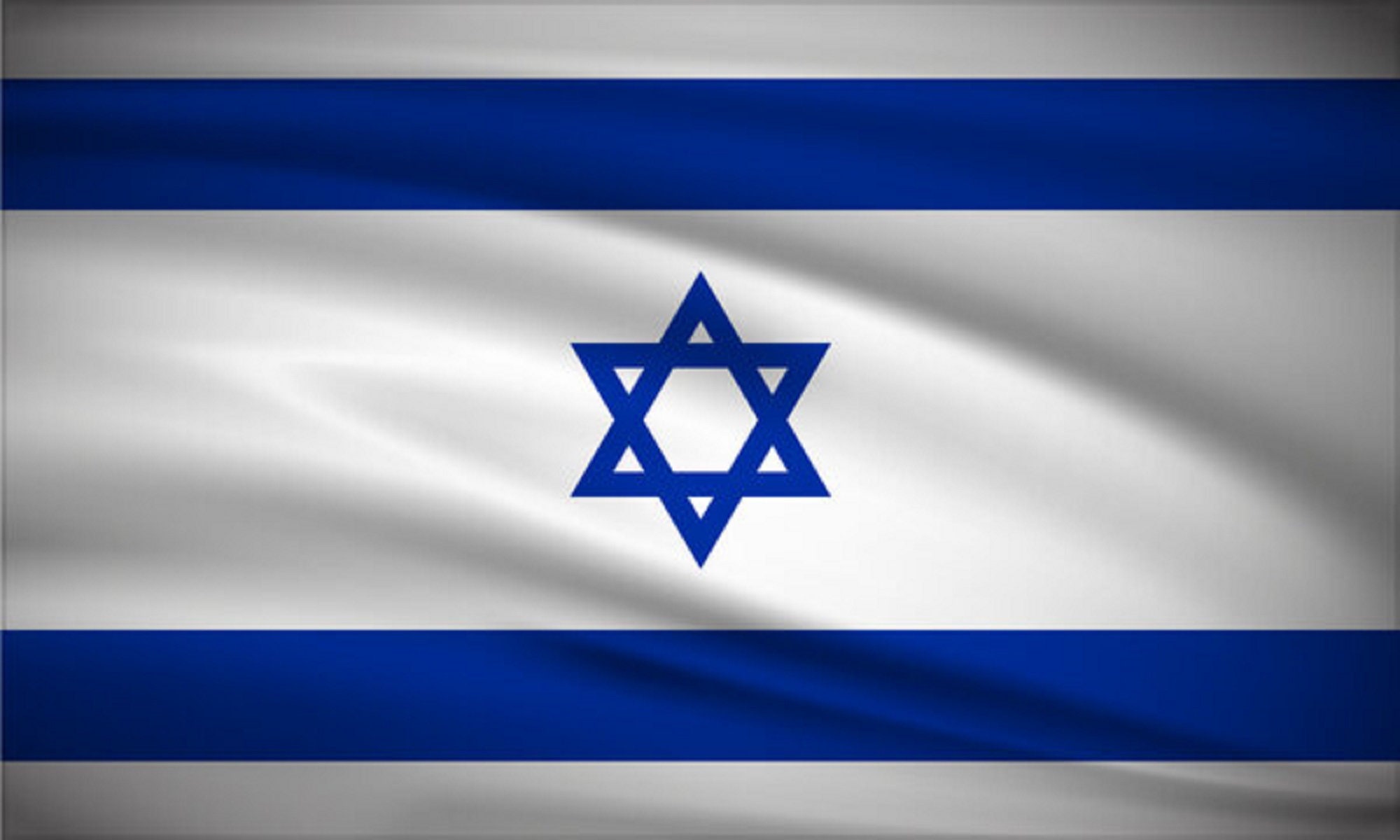 Drapeau D'Israël 150x90cm – AZ FLAG, 90x150cm, Neuf