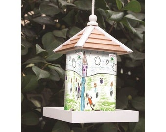 The Magic Hanging Bird Feeder - Supports Green Fingers Charity