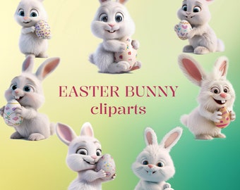 Easter Bunny Clipart, Easter Bunny clipart, PNG