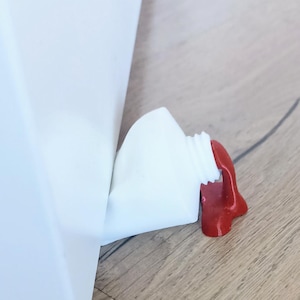 Fermaporta per dentifricio, fermaporta originale, divertente decorazione per la casa, fermaporta a tubetto, insolito accessorio per la casa, decorazione funzionale, cuneo per porta