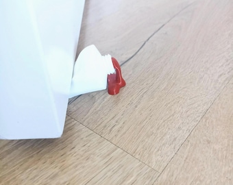 Squeezed Toothpaste Door Stop | 3D Printed Wedge | Novelty Door Accent