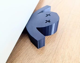 3D Printed Door Stopper | Gag Office Decor | Novelty Home Accent