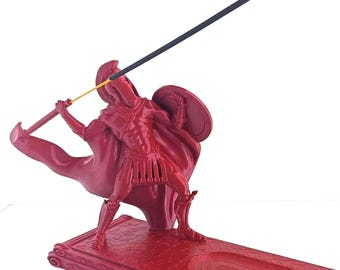 Quemador de incienso espartano - Decoración zen impresa en 3D - Figura para sala de yoga