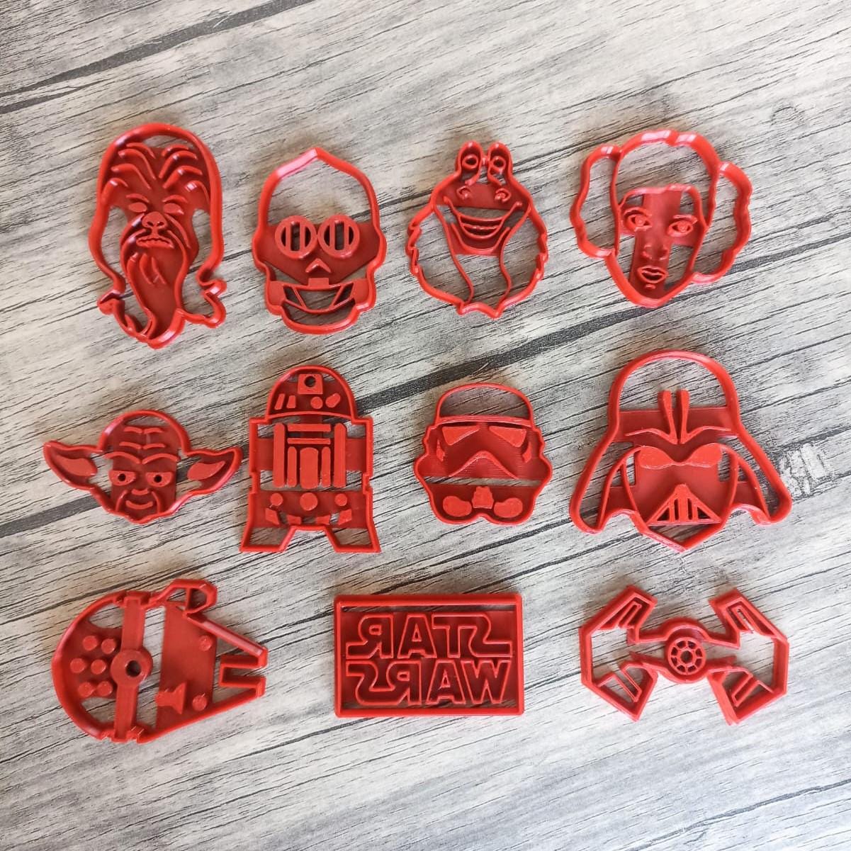Starwars cookie cutter set - Etsy 日本