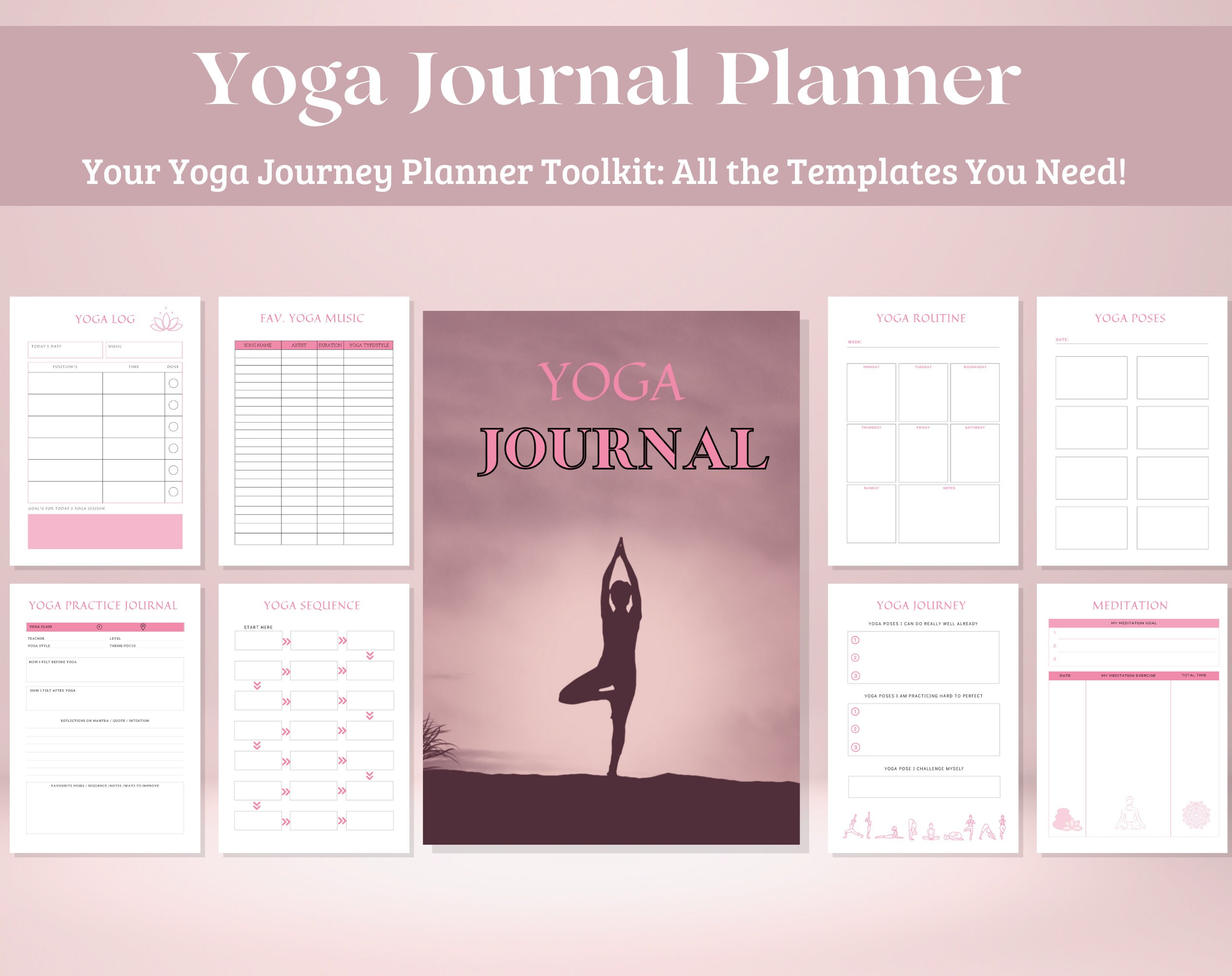 7 Best Yoga Journals to Track Your Spiritual Progress in 2019