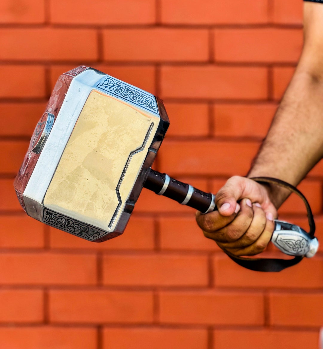 Marvel Thor Hammer Thor Hammer Thor Mjolnir First Avengers Etsy