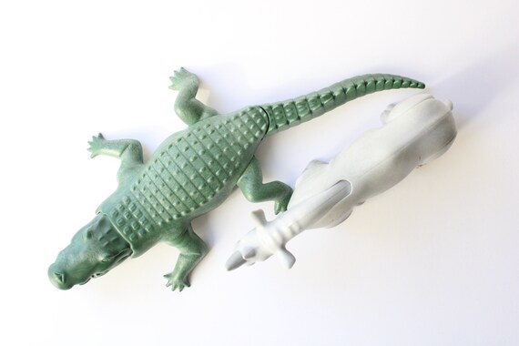 2 個セット、ヴィンテージ プレイモービル、アフリカのサファリ動物