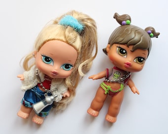 Boneca Bratz Vintage: Yasmin ou Cloe MGA Colecionável