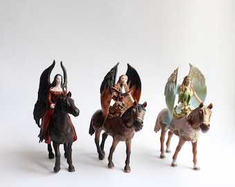 シュライヒ バヤラ エルフのライディング・セット (森のエルフ) フィギュア 42098 Amazon.co.jp: Schleich シュライヒ バヤラ エルフの