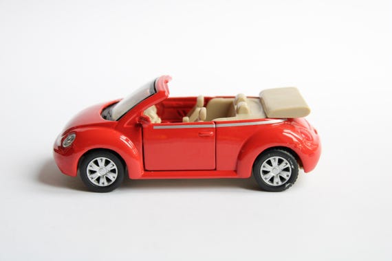 Volkswagen New Beetle Cabrio, Maisto, 1/37, Maisto Collector